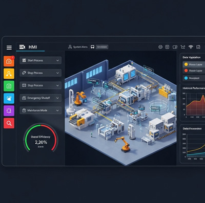 HMI Interface Design