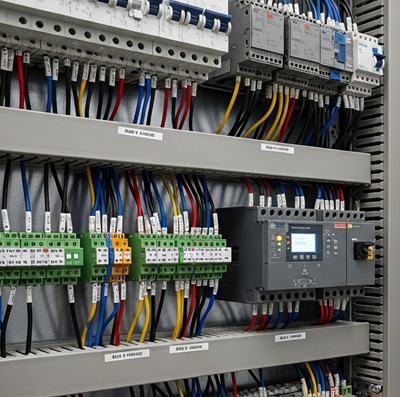 Industrial Wiring & Paneling