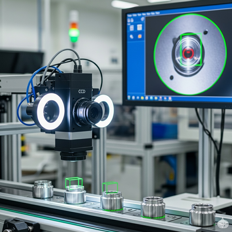 CCD Industrial Vision Inspection